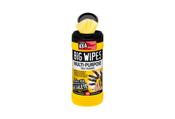 BigWipes-Tücher Alle Arbeiten