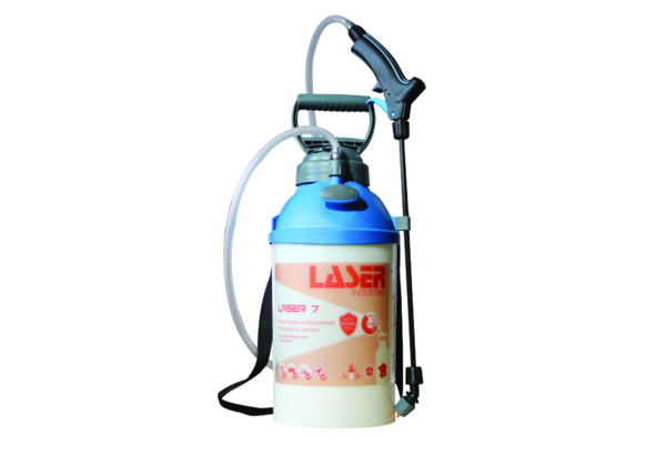 LASER-Drucksprüher Säurehaltige Produkte