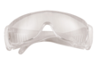 Transparente Schutzbrille