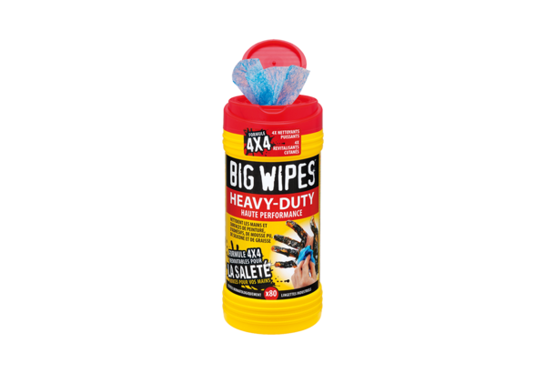 Heavy-Duty BigWipes