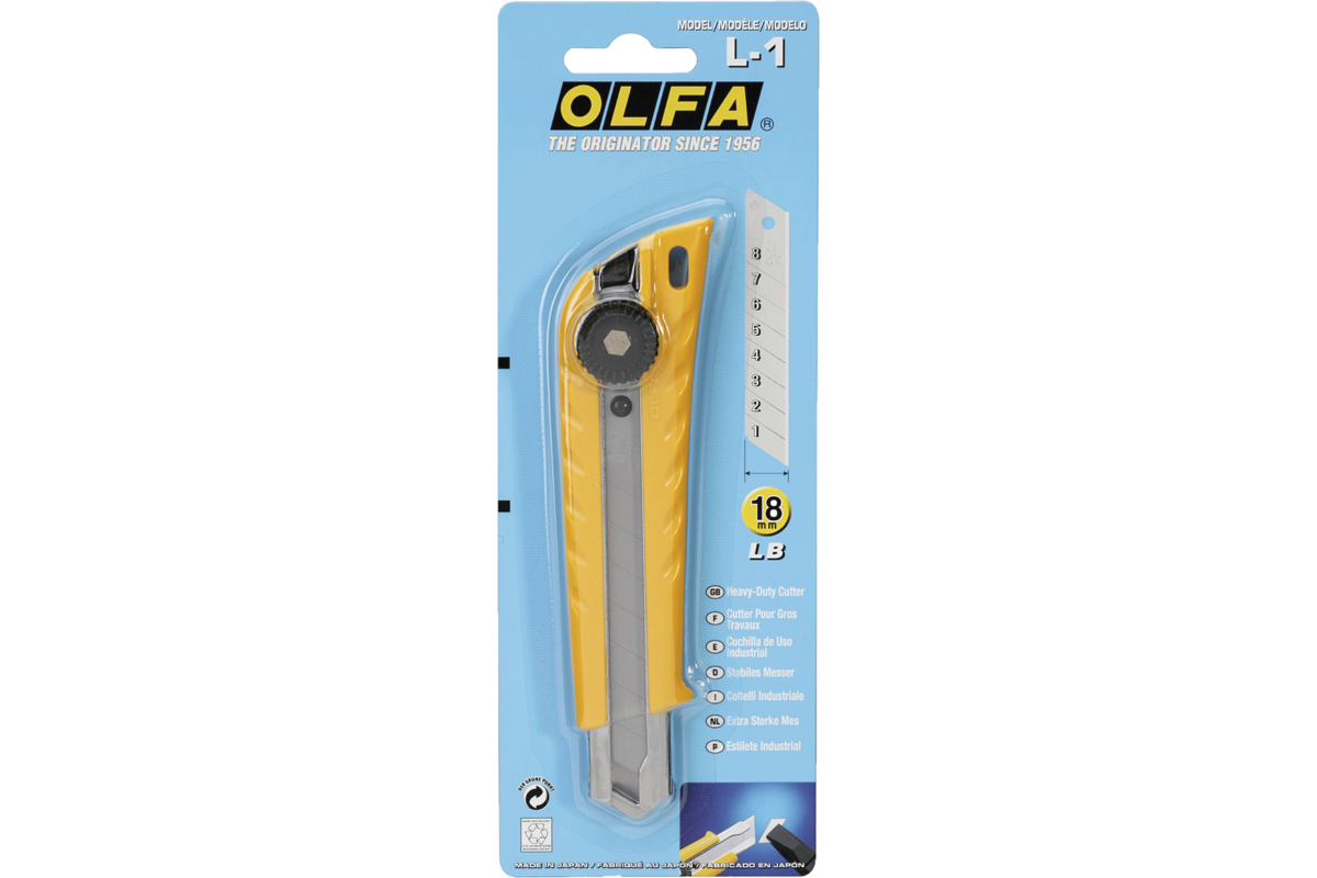 Cuttermesser 18 mm Olfa L1