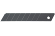 Schwarze Olfa Cuttermesserklinge 18 mm