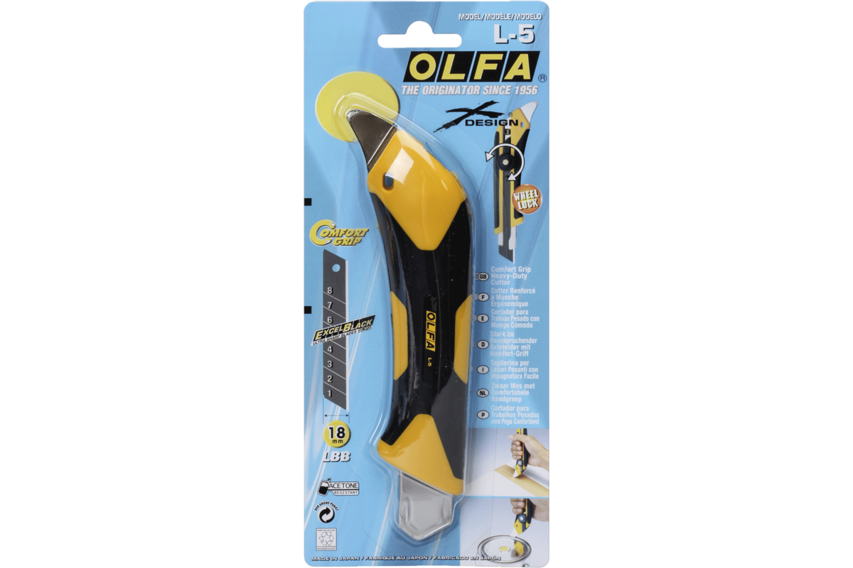 Cuttermesser 18 mm Olfa L5