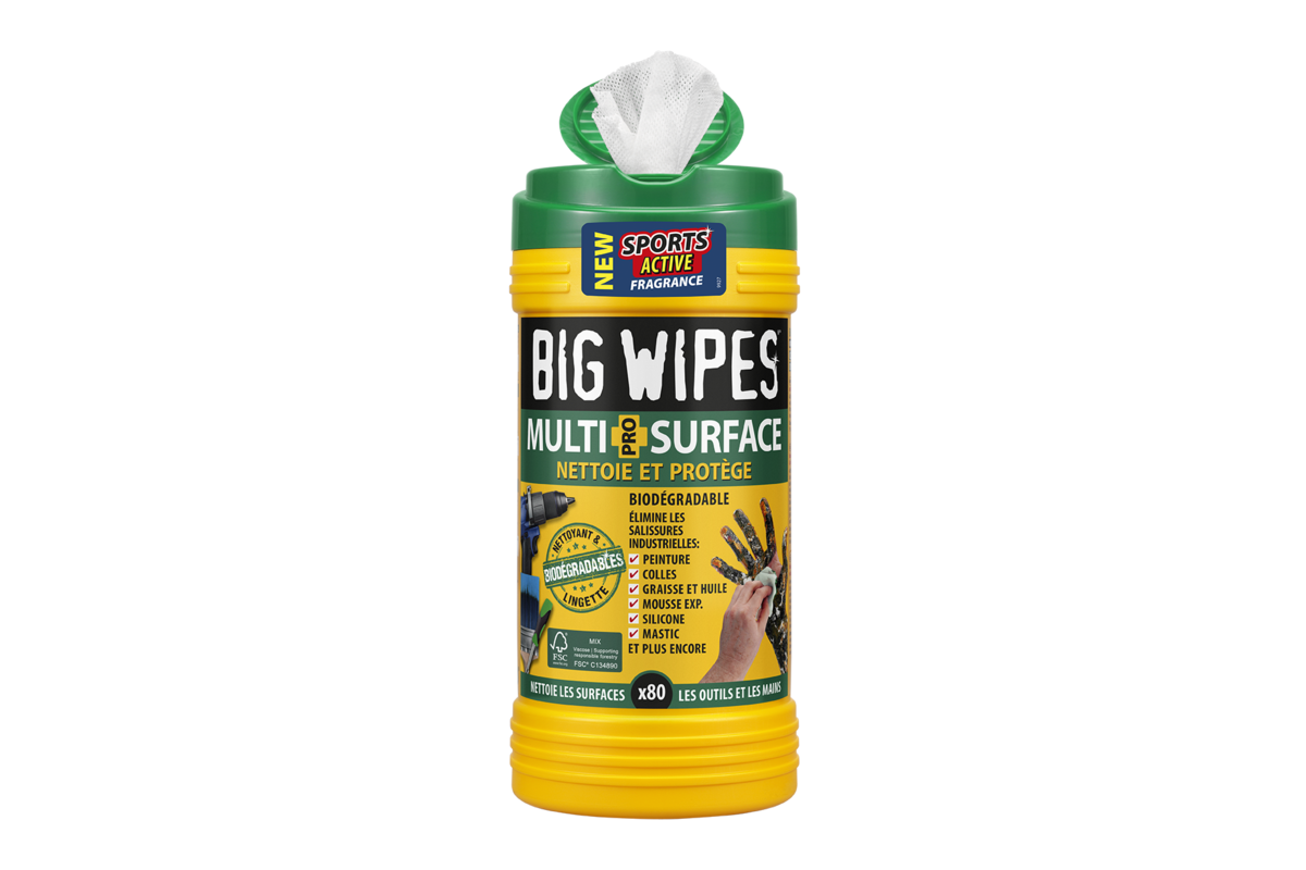 BigWipes Bio Mehrflächentücher