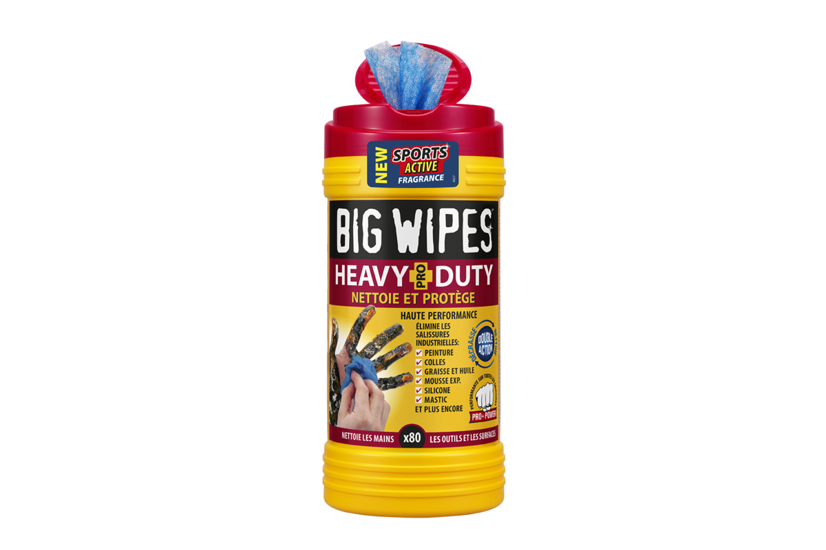 BigWipes Hochleistungstücher
