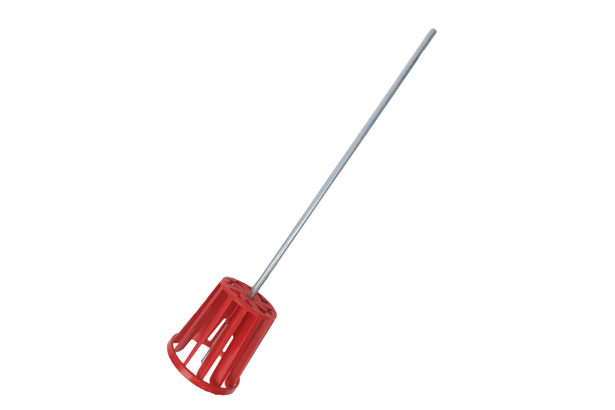 Mischer und Roller Cleaner