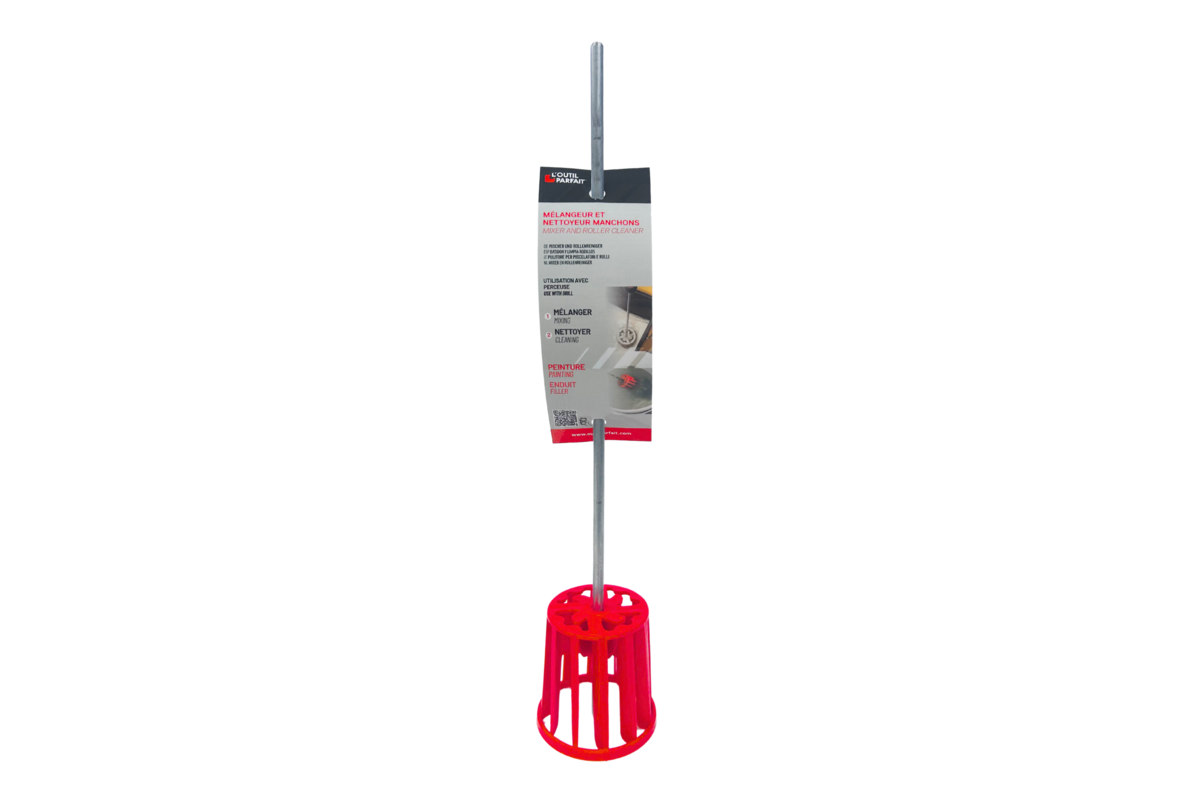 Mischer und Roller Cleaner