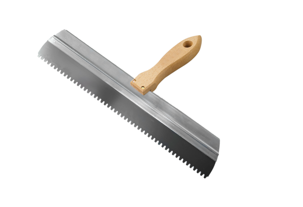 I.T.E Messer Gezahnt Holzgriff