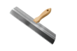 I.T.E Messer Gezahnt Holzgriff