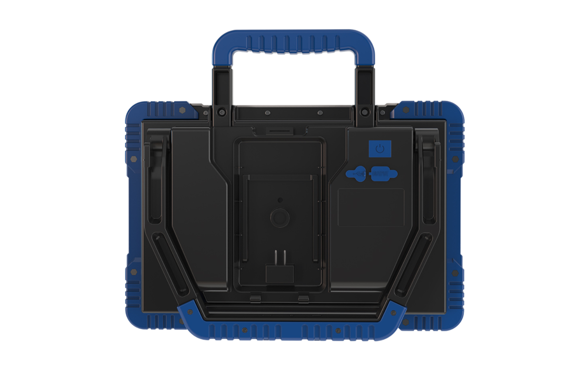 40W Akku-Scheinwerfer