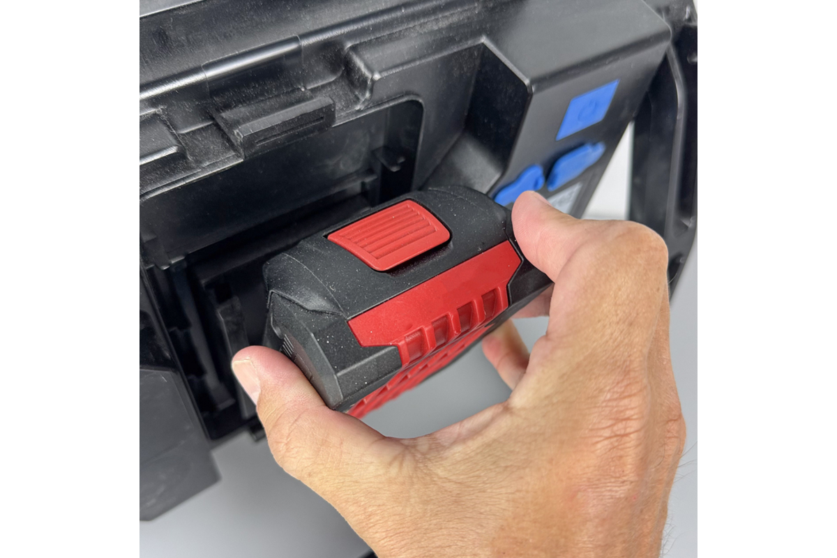 40W Akku-Scheinwerfer