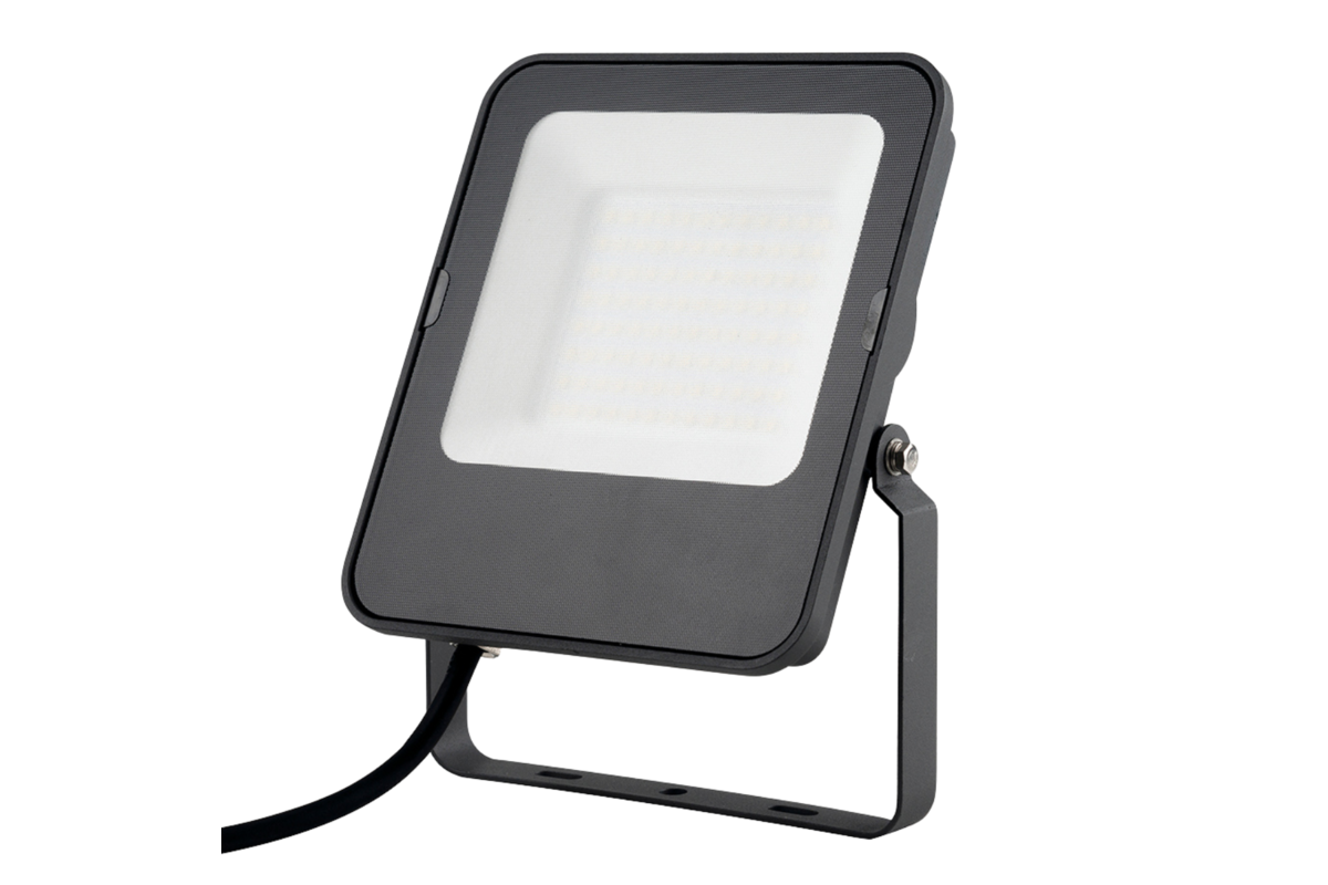 50-W-LED-Scheinwerfer mit Kabelanschluss