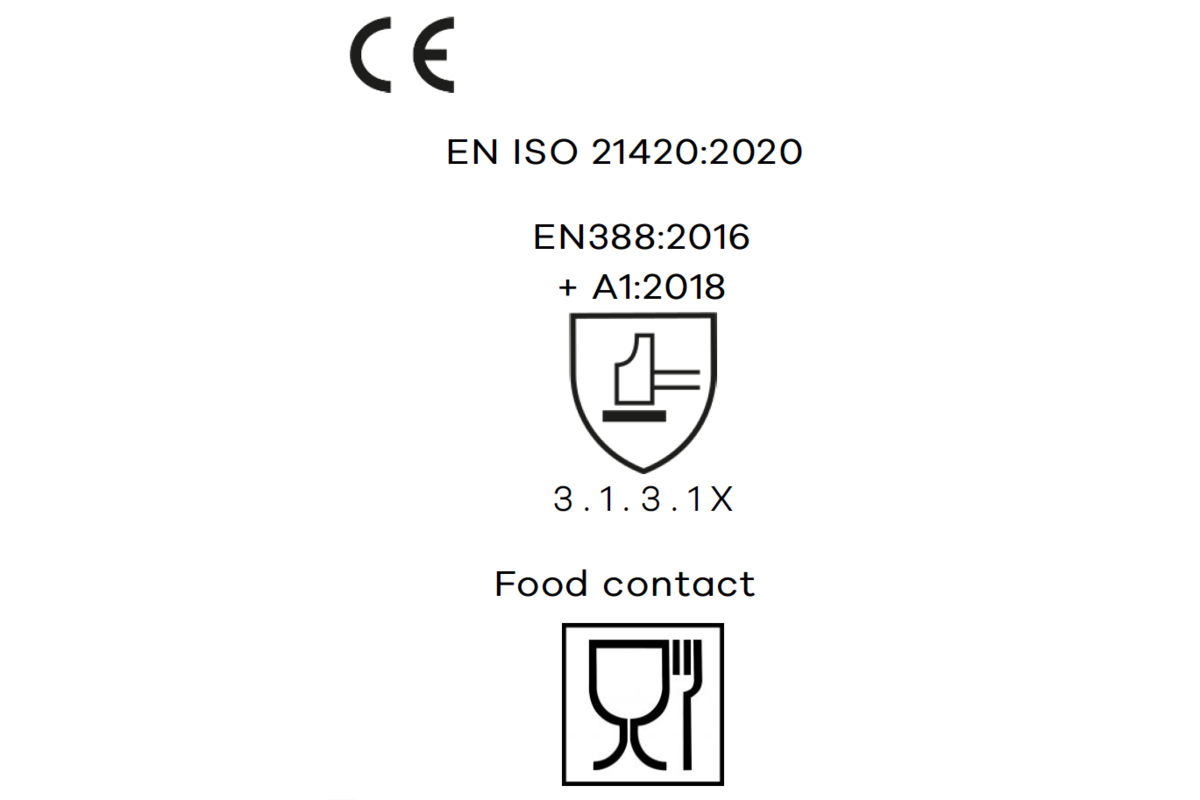 Strickhandschuhe Speziell f&uuml;r Maler