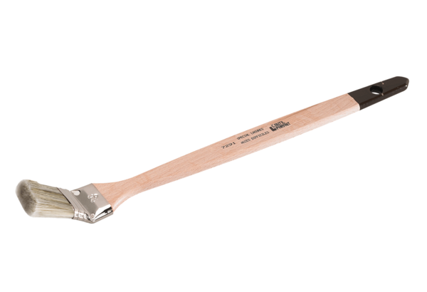 Flacher Eckenpinsel Holzschutz