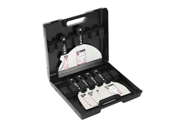 Koffer mit 6 Spachteln f&uuml;r Trockenbauer