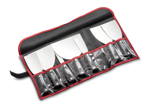 Set mit 7 Spachteln Trockenbauer