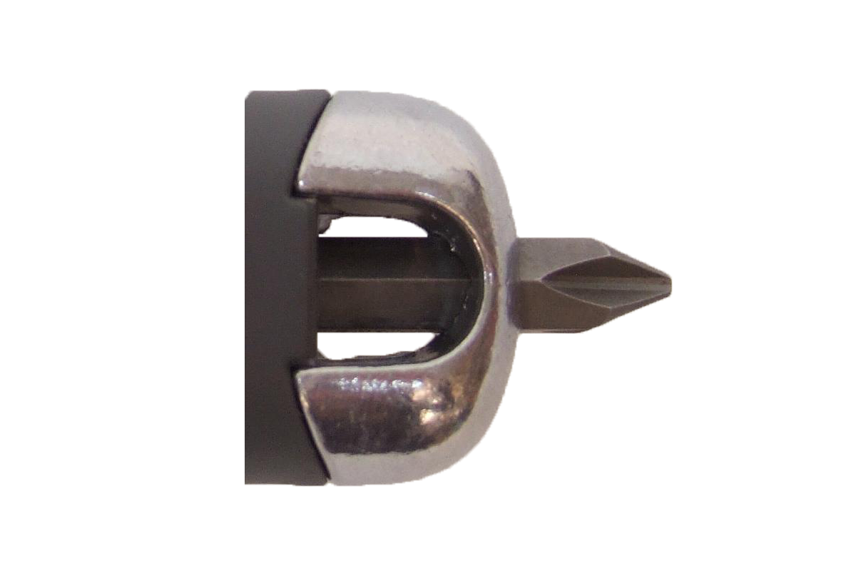 Trockenbauer-Spachtel mit Schraubendreheraufsatz