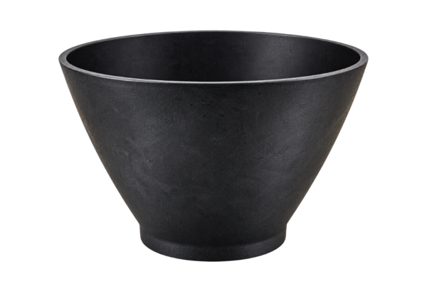 Ovaler Gipsbecher